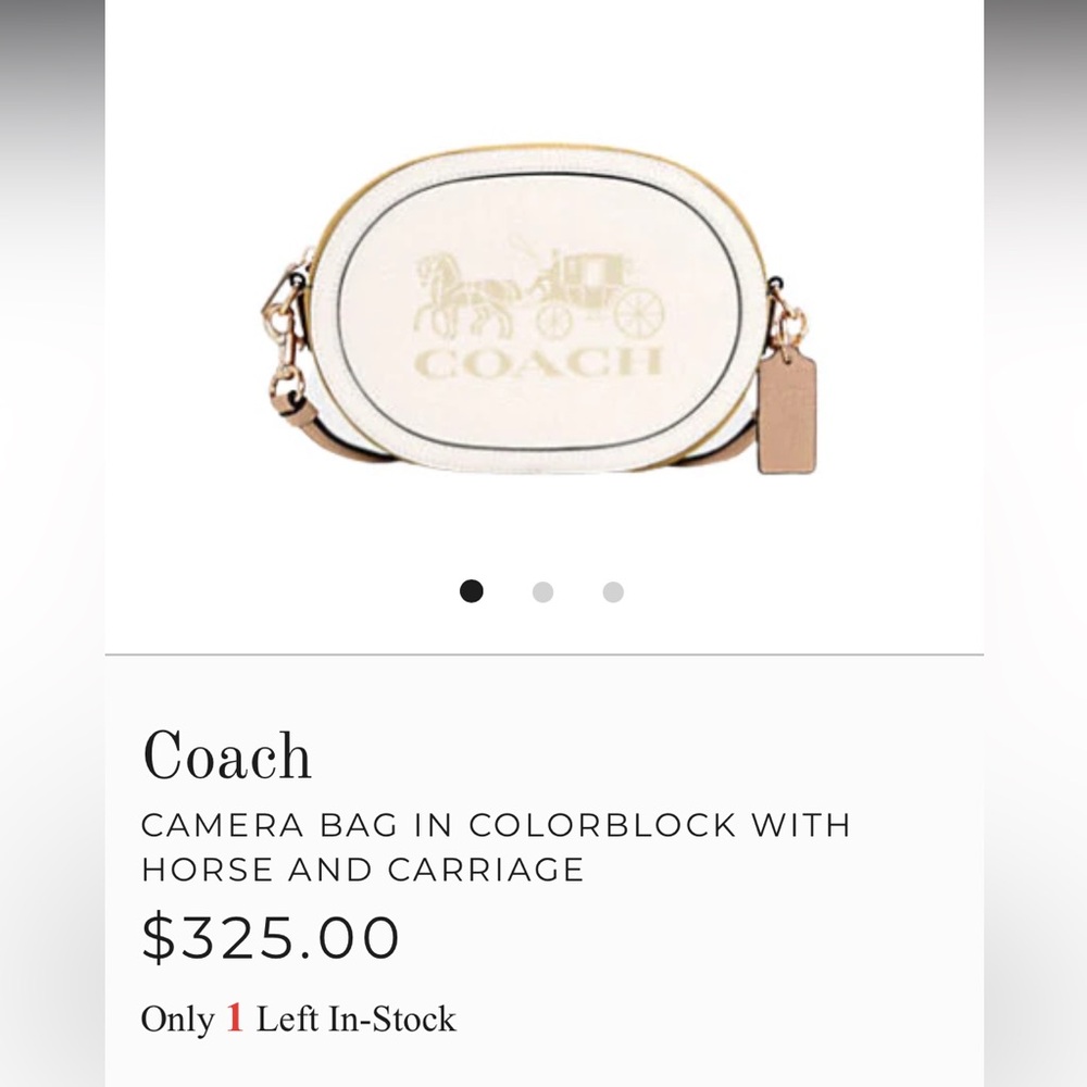 Coach Crossbody Bag